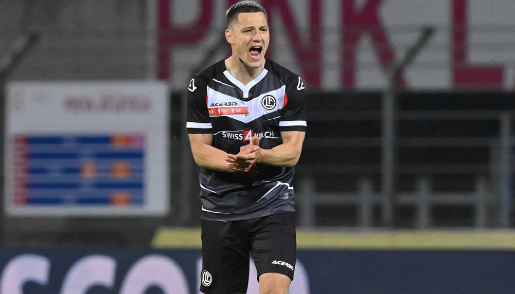 Bundesliga-Klubs sind heiss auf Lugano-Torjäger Zan Celar