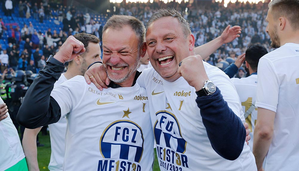 Breitenreiter nach Meistertitel mit FCZ stolz: «Kein Zufall»