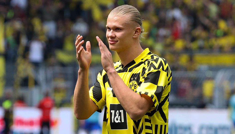 Haaland über BVB-Abgang: «Es war nichts als eine Ehre»