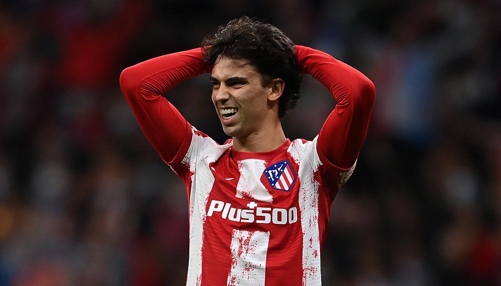 Atlético Madrid hat sich bei Joao Felix festgelegt