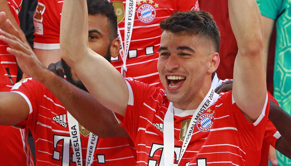 Ein Bundesligist ist an Bayern-Reservist Roca dran
