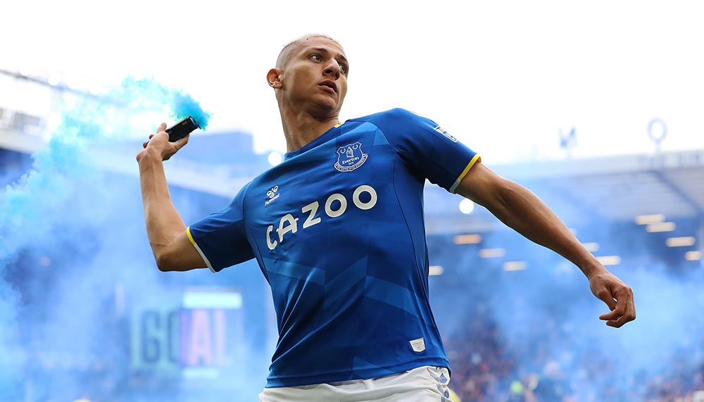 Richarlison beschert Everton gegen Chelsea den Sieg – und wirft Pyro