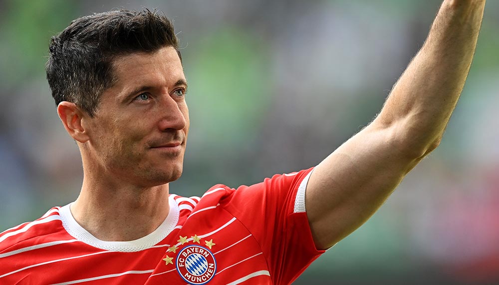 Robert Lewandowski nach wie vor PSG-Wunschoption