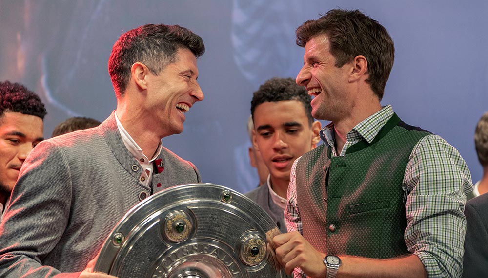 Müller über Lewandowski: «Wir kennen alle das Geschäft…»