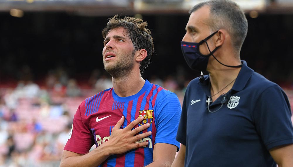Abgang oder Verbleib? Barça trifft Entscheidung bei Sergi Roberto