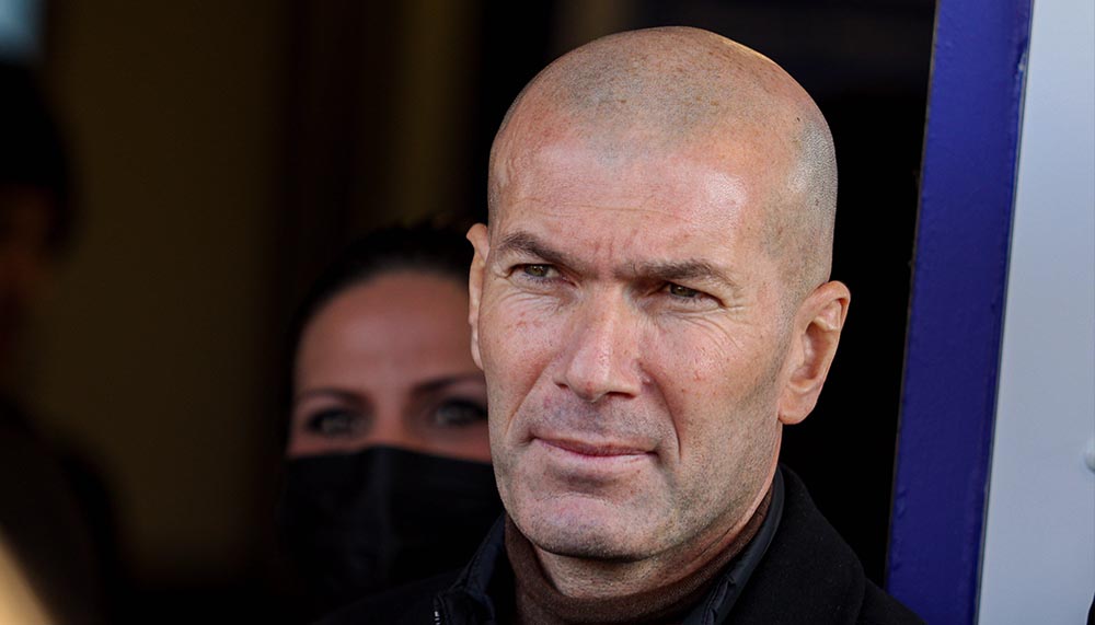 Zinédine Zidane sagt PSG definitiv ab