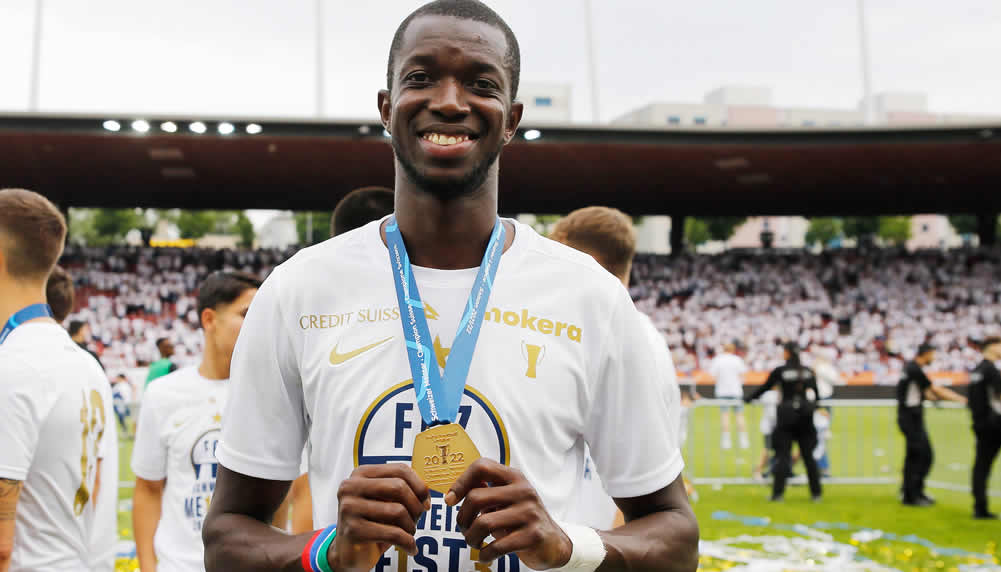 Der FCZ verkündet den Abschied von Assan Ceesay