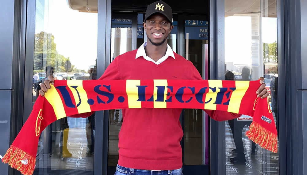 Perfekt: FCZ-Torjäger Assan Ceesay ist bei seinem neuen Klub angekommen