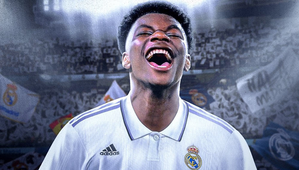 Real Madrid bestätigt Verpflichtung von Aurelien Tchouameni