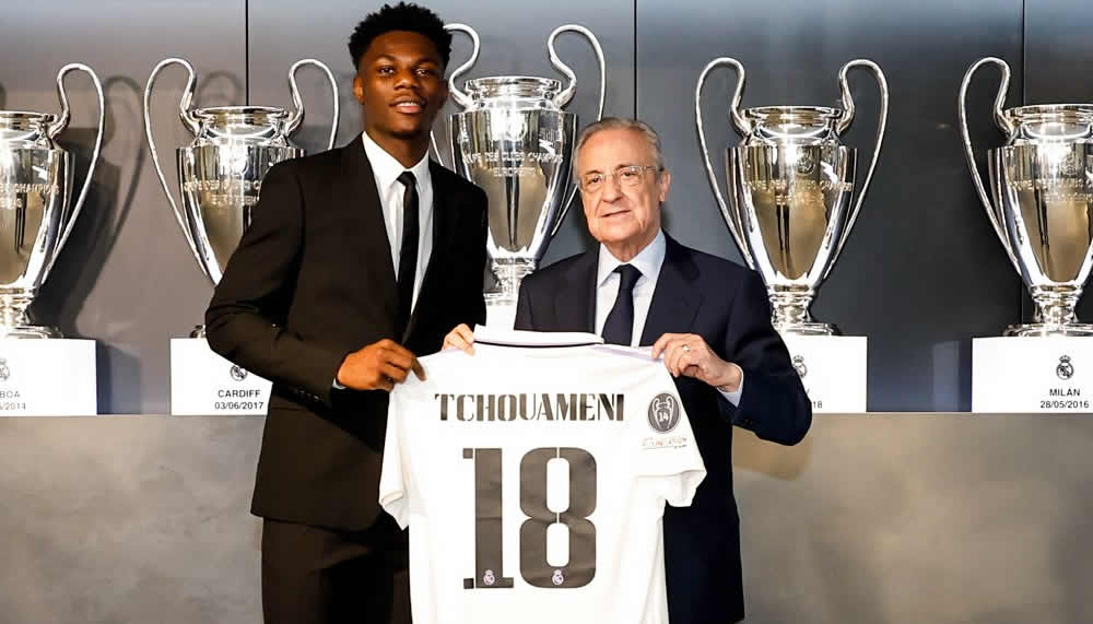 Neuzugang Tchouameni macht bei Real Madrid gleich eine grosse Ansage