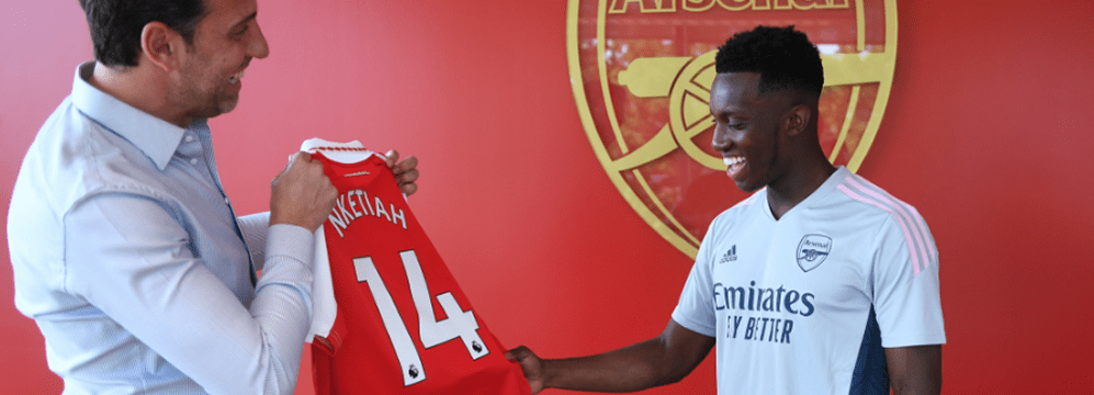 Eddie Nketiah FC Arsenal 997