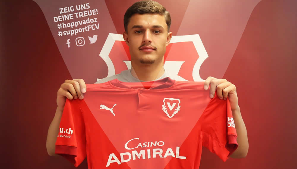 GC schickt Talent Elmin Rastoder in die Challenge League