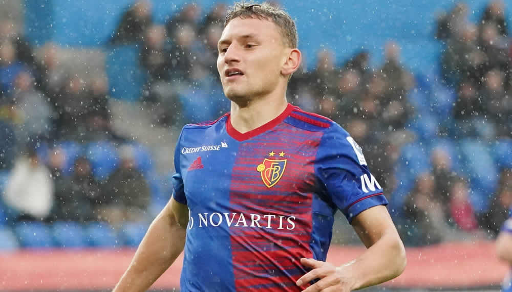 Fedor Chalov kassierte in Basel ein Velo- und E-Roller-Verbot