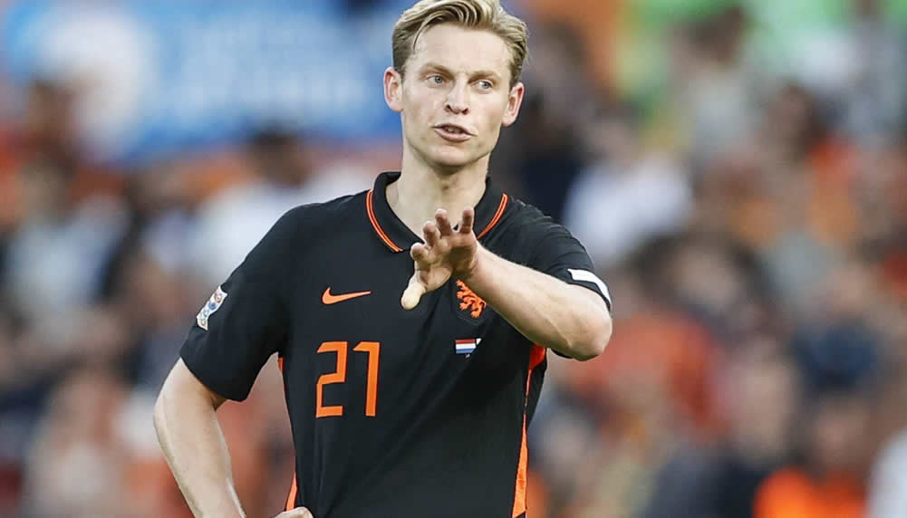 Frenkie de Jong bekennt sich ganz klar zu Barça