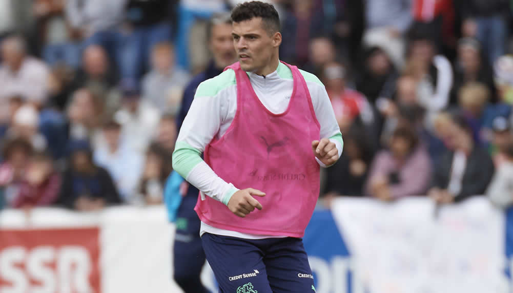 Fake News: Granit Xhaka muss nicht vor Gericht