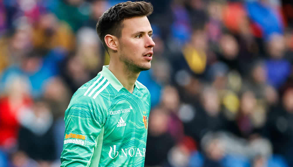 FCB-Goalie Heinz Lindner könnte innerhalb der Super League wechseln