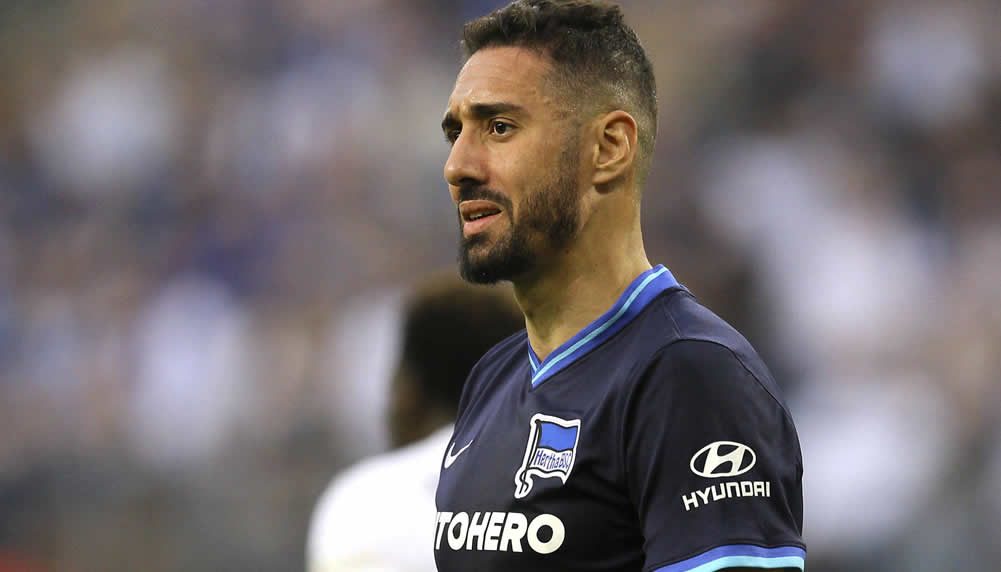 Hertha BSC verabschiedet Ishak Belfodil