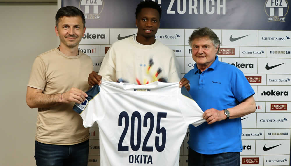 Ceesay-Ersatz gefunden: Der FCZ verpflichtet Jonathan Okita