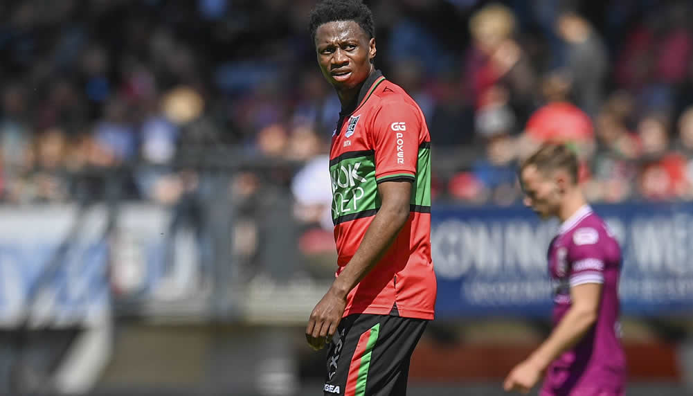 1. Neuzugang des FCZ in diesem Sommer: Jonathan Okita kommt