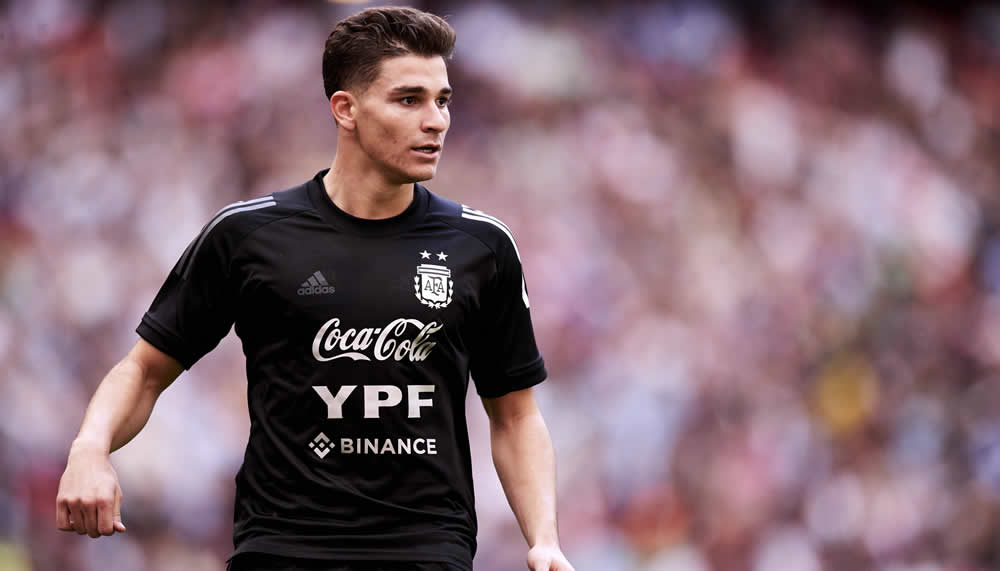 Erneute Ausleihe von Julian Alvarez? Berater dementiert