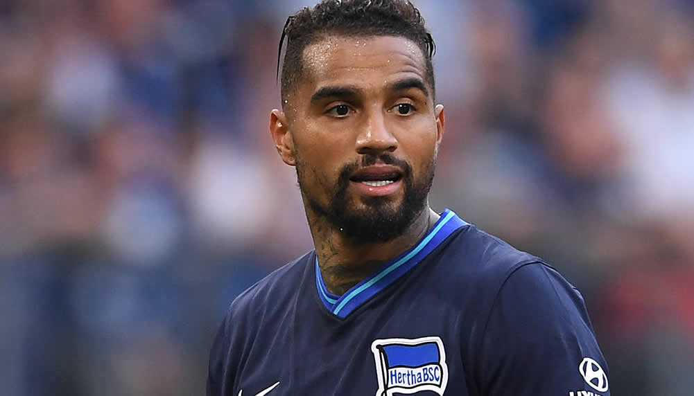 Entscheidung: Kevin-Prince Boateng verlängert bei der Hertha