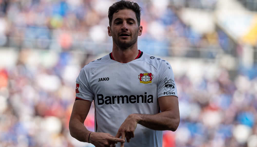Leverkusen verweist bei Lucas Alario auf die Ausstiegsklausel