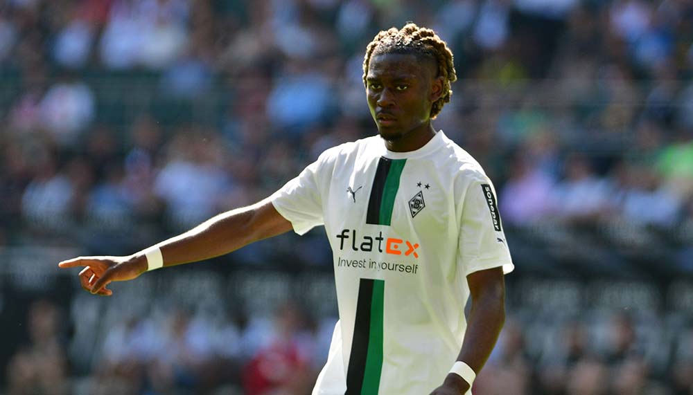 Gladbach-Sportchef Virkus garantiert den Verbleib von Koné