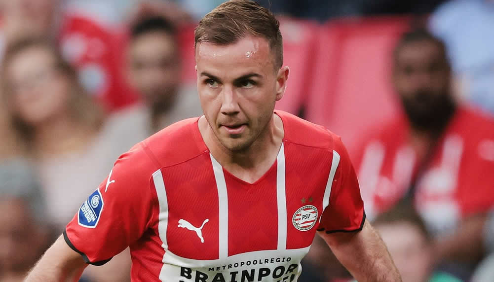 Mario Götze führt auf Mallorca Gespräche mit Eintracht Frankfurt