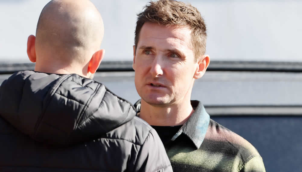 Klose hadert mit Saisonstart