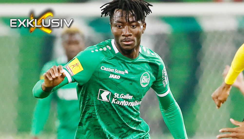 Exklusiv: FCSG verlängert mit Musah Nuhu, um ihn auszuleihen