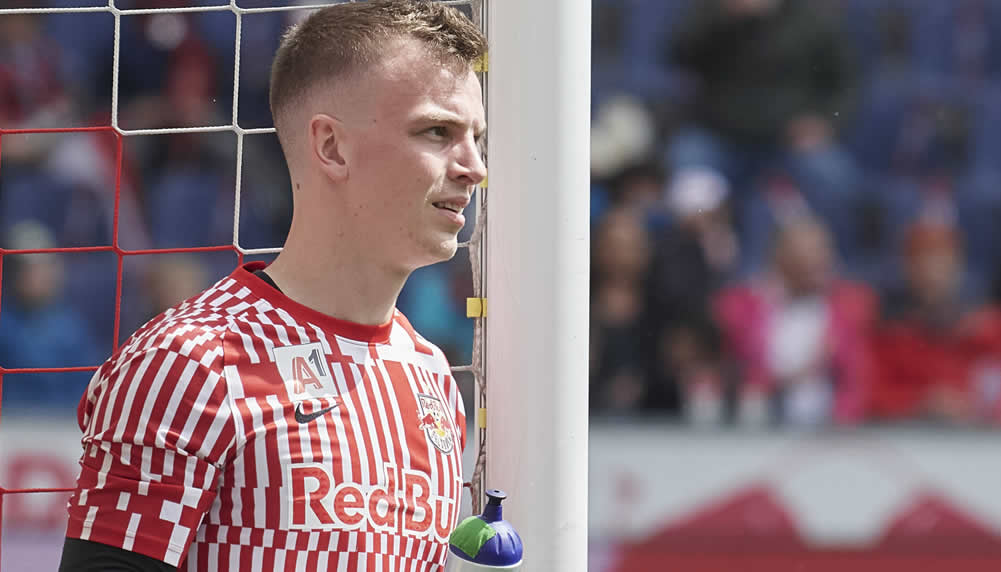 Der Schweizer Goalie Philipp Köhn ist ein Thema bei der Hertha