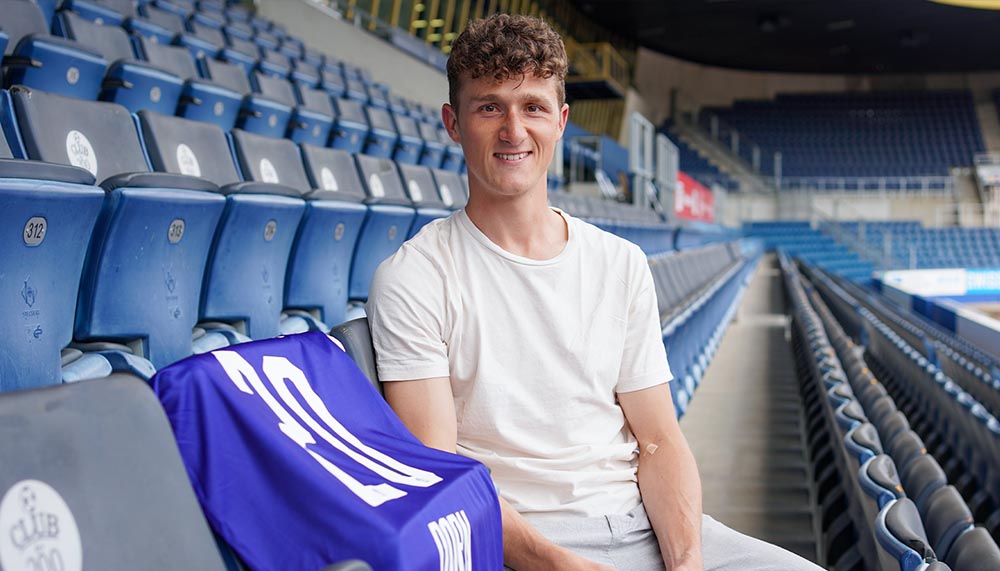 FC Luzern präsentiert 1. Neuzugang: Dorn kommt vom FC Thun