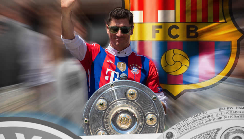 Lewandowski-Berater hält die Hoffnungen auf Barça-Wechsel aufrecht