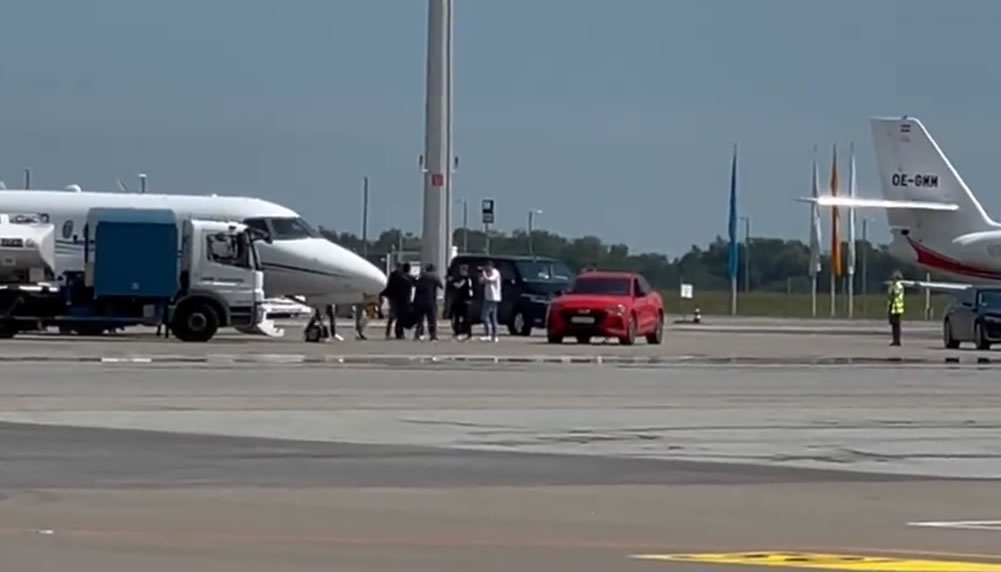 Sadio Mané ist in München gelandet