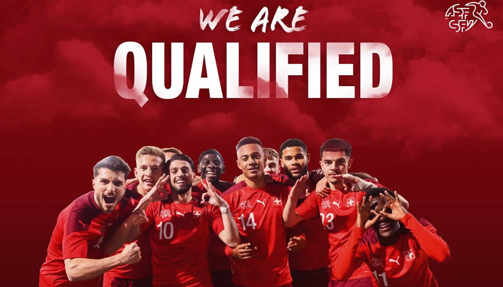 Geschafft: Die Schweizer U21-Nati ist an der EM dabei