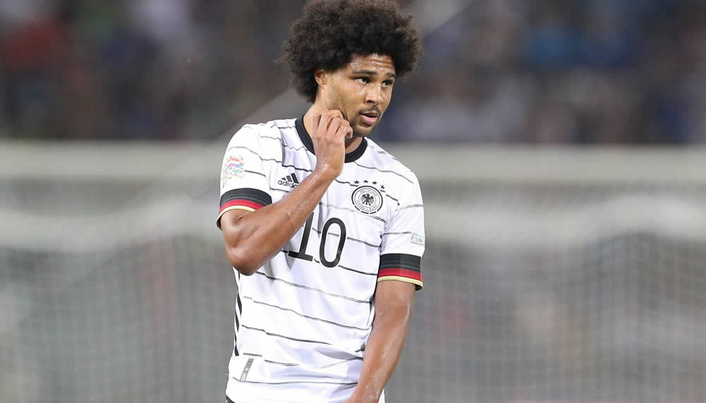 Salihamidzic hat bei Serge Gnabry eine ganz klare Meinung