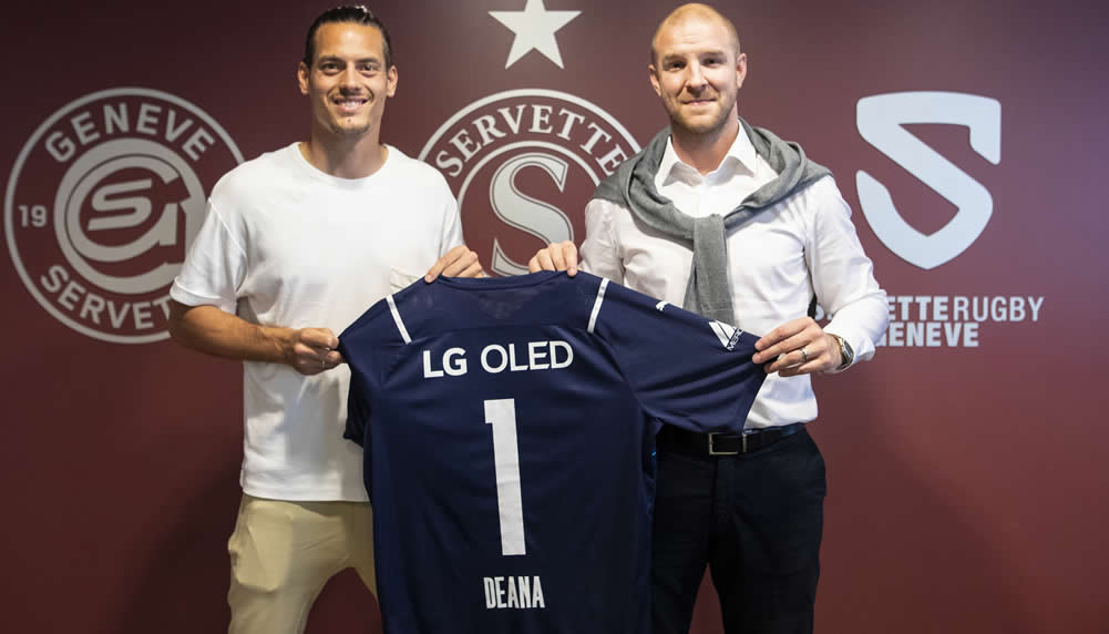 Goalie Steven Deana verlängert bei Servette