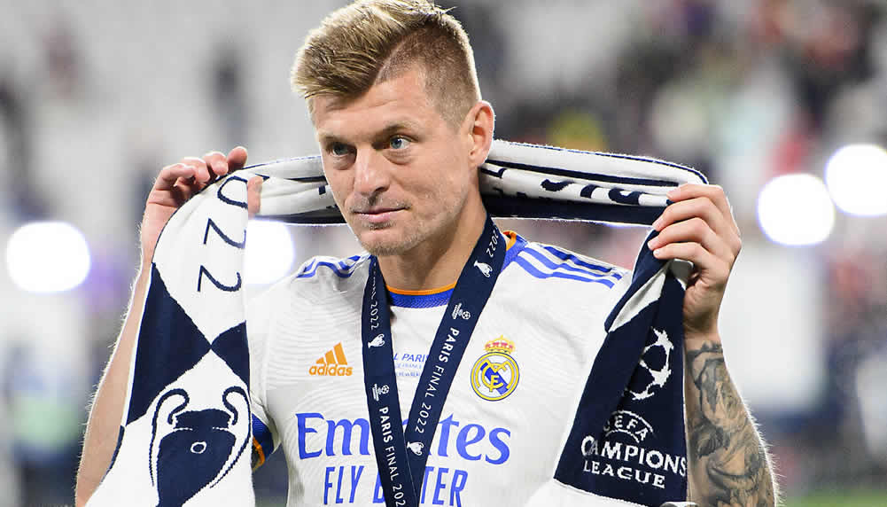 Entscheidung getroffen: Toni Kroos will bei Real Madrid vorerst nicht verlängern