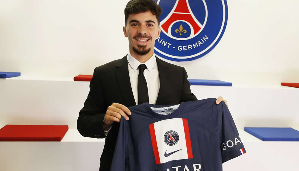 40 Mio. Euro-Neuzugang für PSG: Vitinha unterschreibt