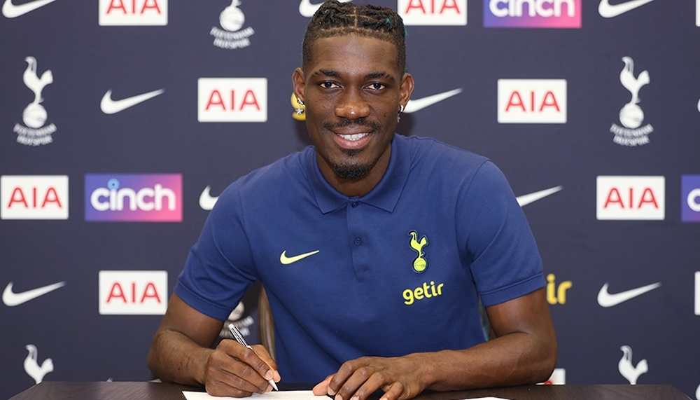 Für 30 Millionen: Tottenham verpflichtet Yves Bissouma