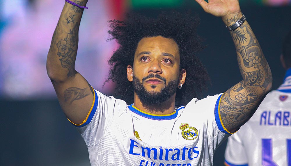 Marcelo weint bei Real-Abschied: «Ich gehe erhobenen Hauptes»