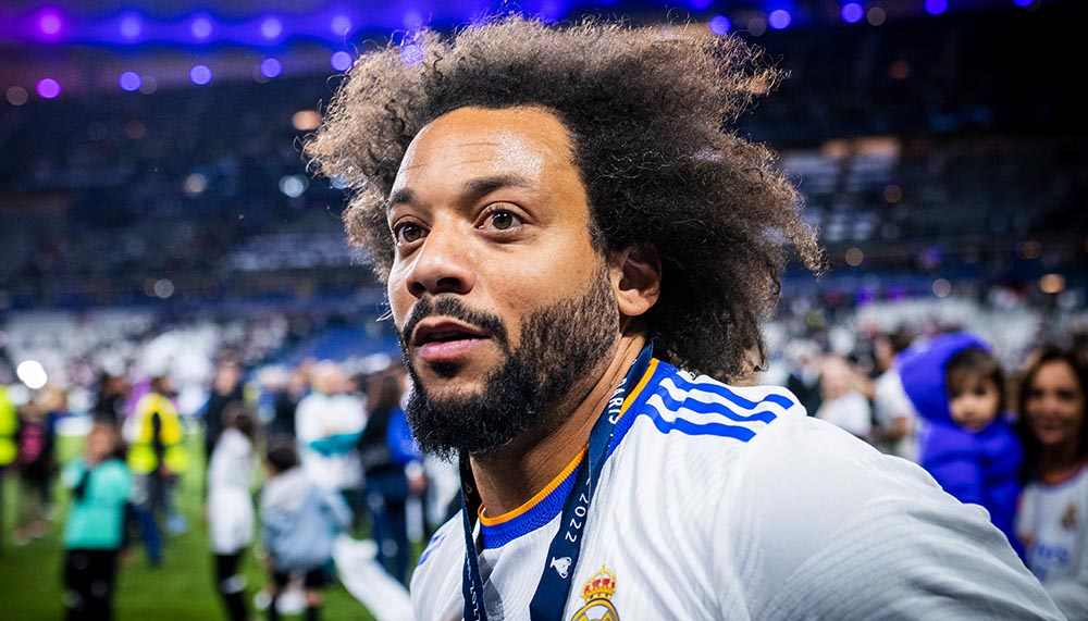 Marcelo erhält bei Real Madrid einen Abschied