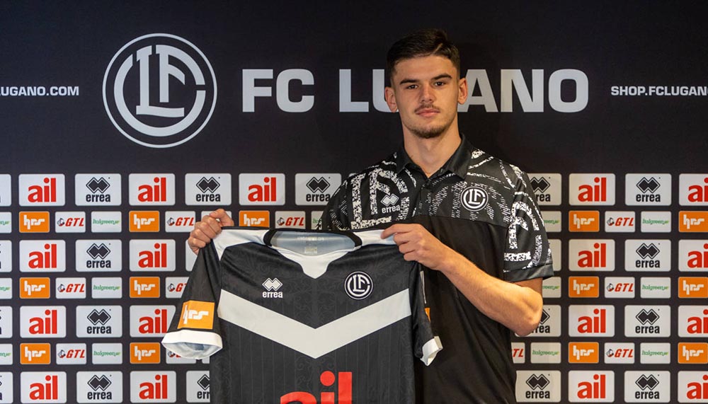 Zuletzt beim FC Basel: Nun holt der FC Lugano Hajdari