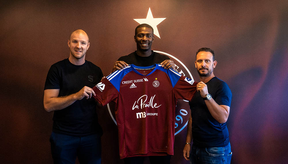 Transfer fix: Baba Souare wechselt von GC zu Servette