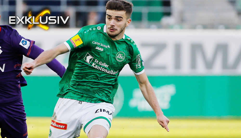 Exklusiv: Betim Fazliji wechselt zum FC St. Pauli – die Details