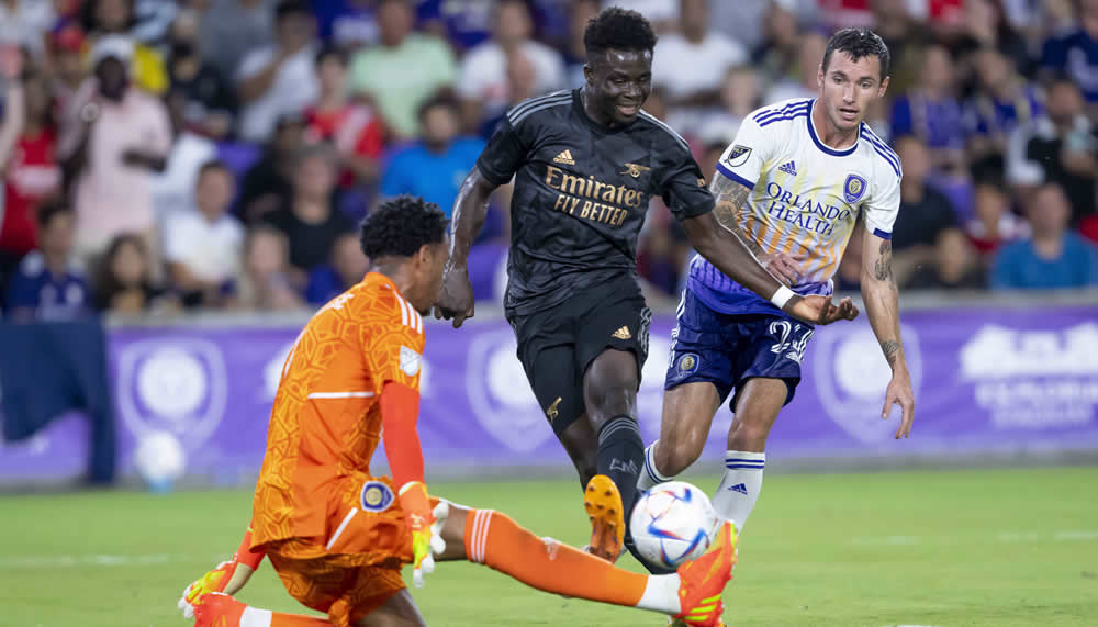 Doppeltes Gehalt: FC Arsenal bietet Bukayo Saka neuen Vertrag