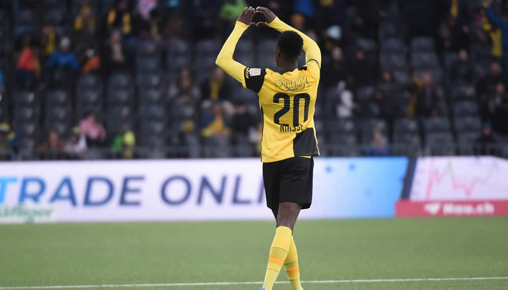 Cheikh Niasse schildert erste YB-Monate
