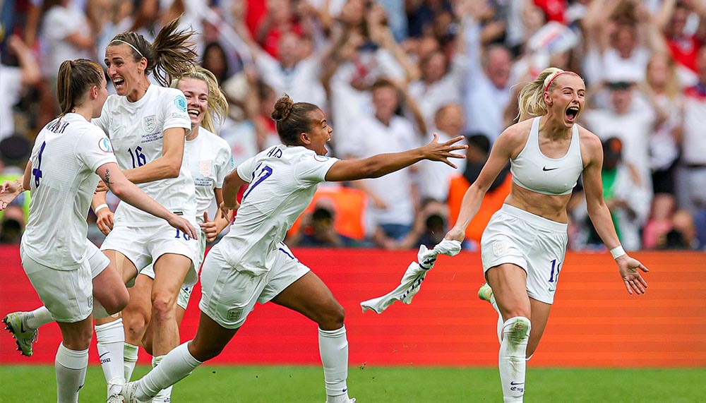 2:1 nach Verlängerung: England gewinnt EM-Titel gegen Deutschland!