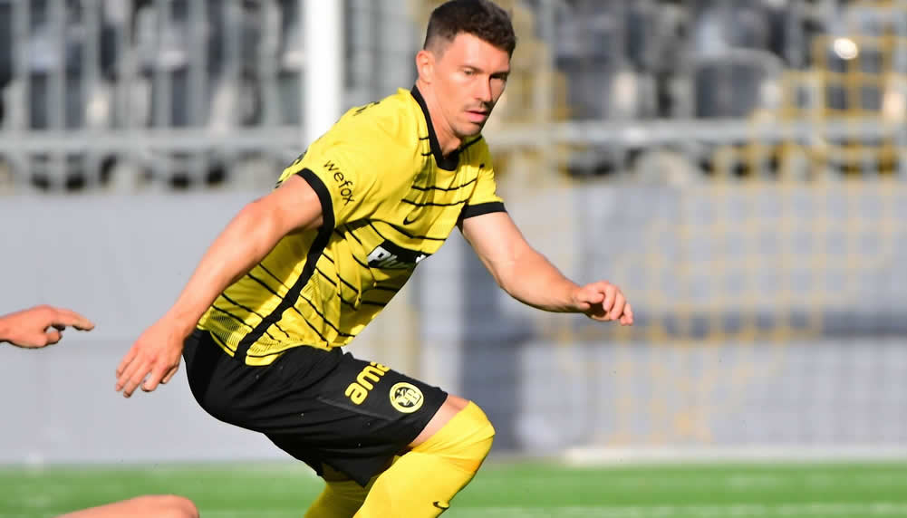 YB akzeptiert die BesiktasOfferte für Christian Fassnacht