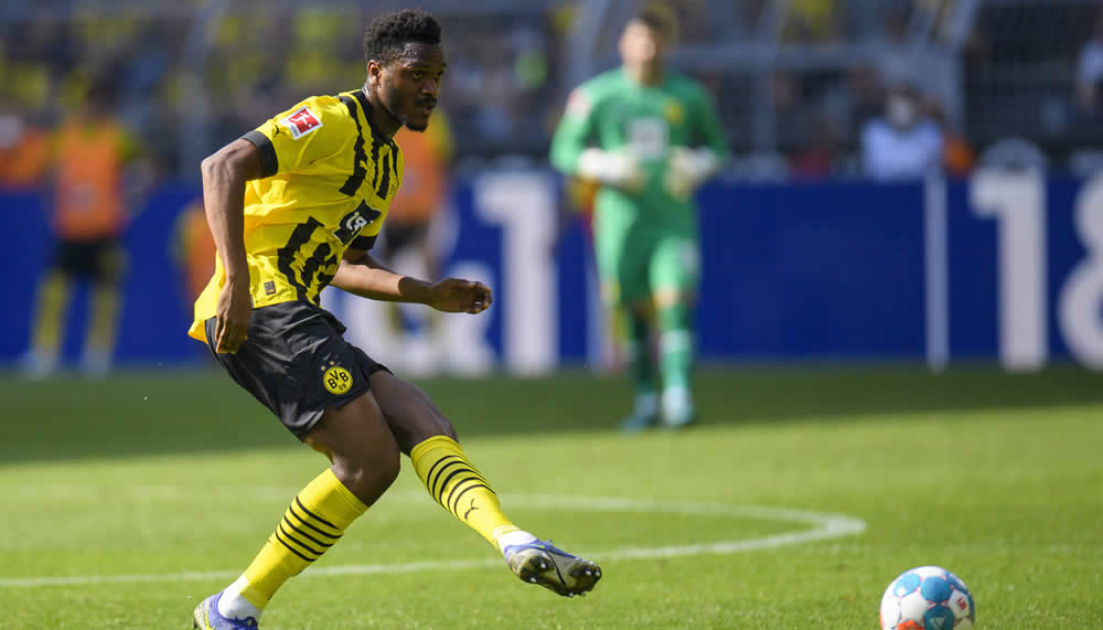 Inter Mailand trifft sich wegen Ex-BVB-Spieler Dan-Axel Zagadou